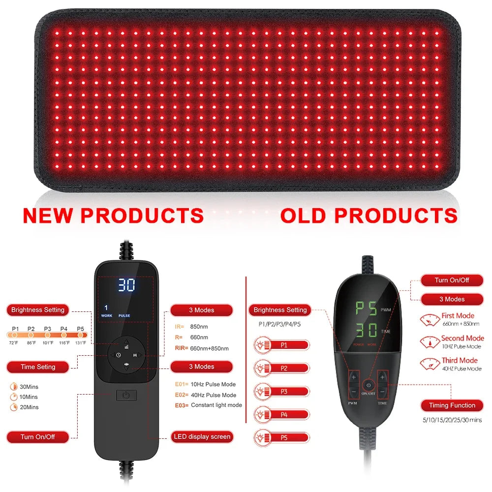 Controller with heat and timer settings