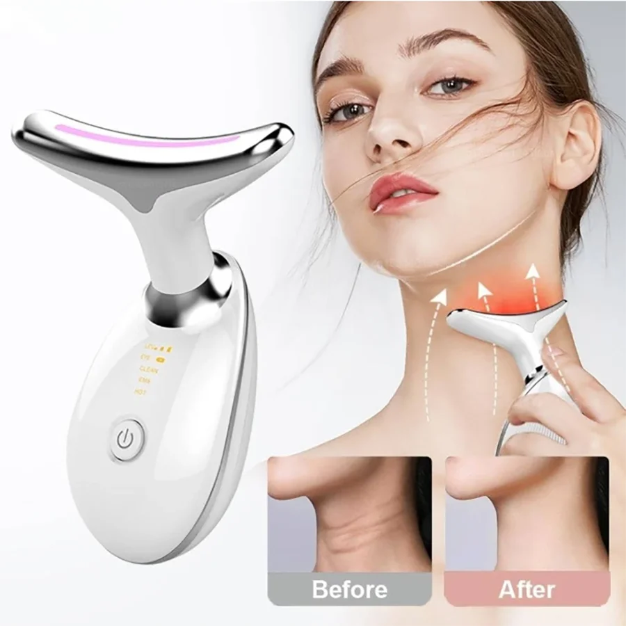 Device used along the neck