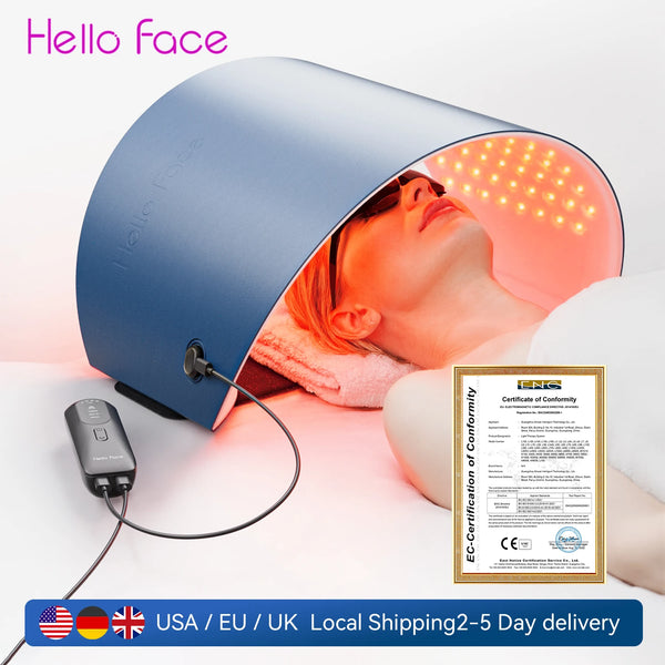 Hello Face L6 Pro fabric LED mask