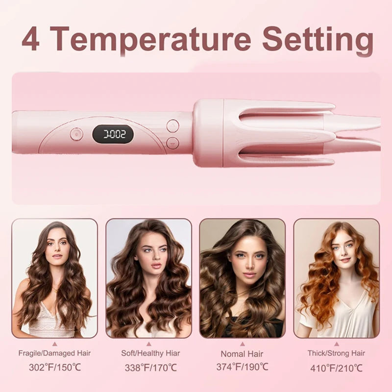 Digital display and heat settings